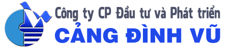 Logo Công ty Cổ phần Đầu tư và Phát triển Cảng Đình Vũ